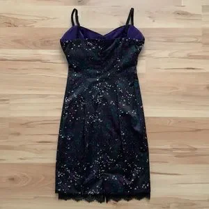 Mini Dress With Quiz Dress Black And Gold Guess Dresses Dress By Guess Los  Angeles Size Poshmark